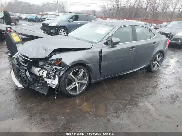 JTHCM1D21H5015302 2017 LEXUS IS - Image 2