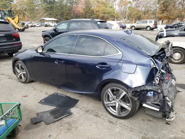 JTHCM1D21H5015414 2017 LEXUS IS - Image 2