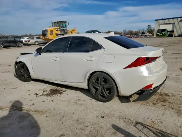 JTHCM1D21H5016871 2017 LEXUS IS - Image 2