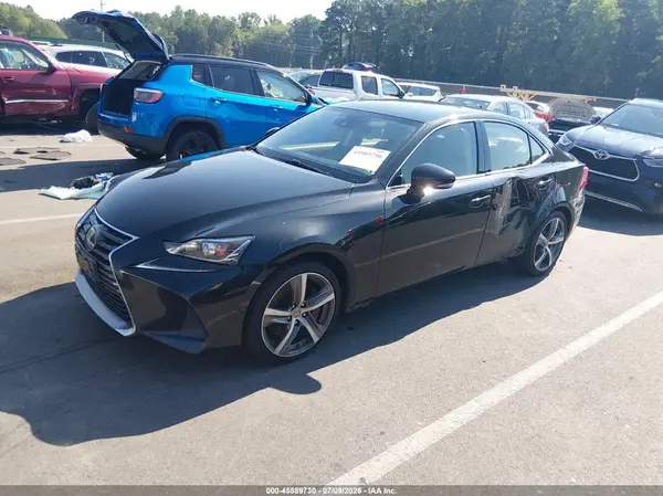 JTHCM1D21H5018250 2017 LEXUS IS - Image 2