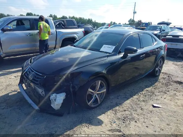 JTHCM1D21H5018698 2017 LEXUS IS - Image 2