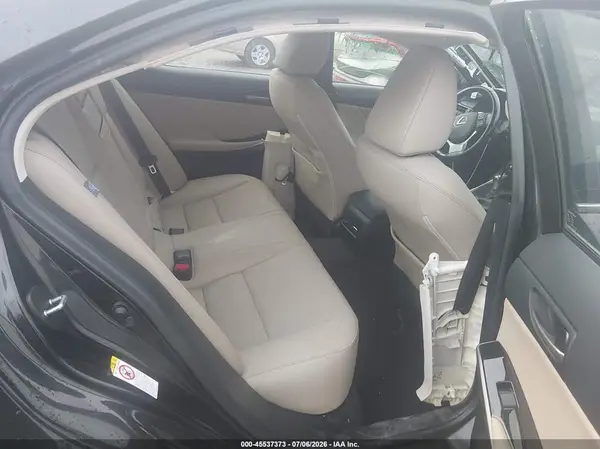 JTHCM1D21H5019835 2017 LEXUS IS - Image 8