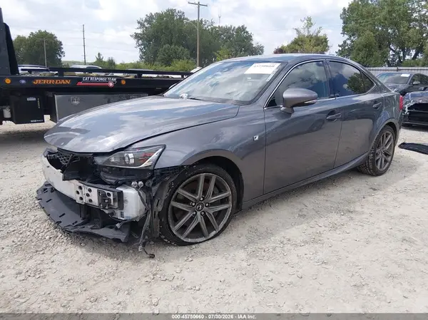 JTHCM1D21H5022413 2017 LEXUS IS - Image 2