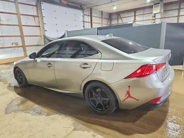 JTHCM1D21H5023075 2017 LEXUS IS - Image 2