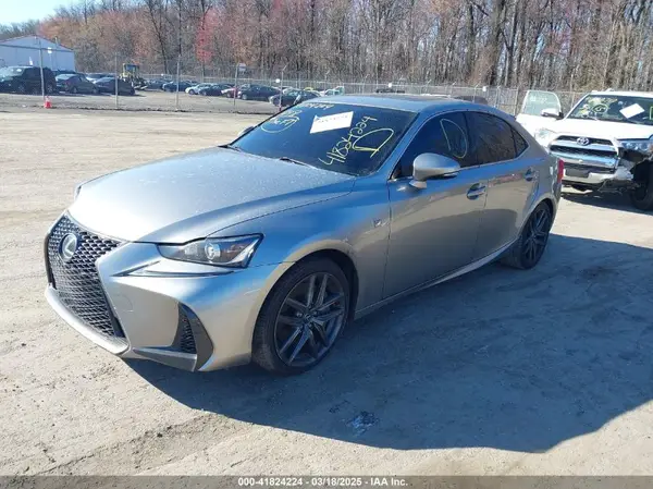 JTHCM1D21H5023173 2017 LEXUS IS - Image 2