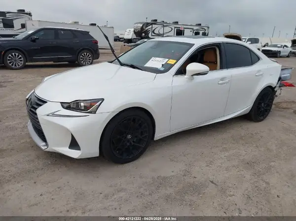 JTHCM1D21H5025621 2017 LEXUS IS - Image 2
