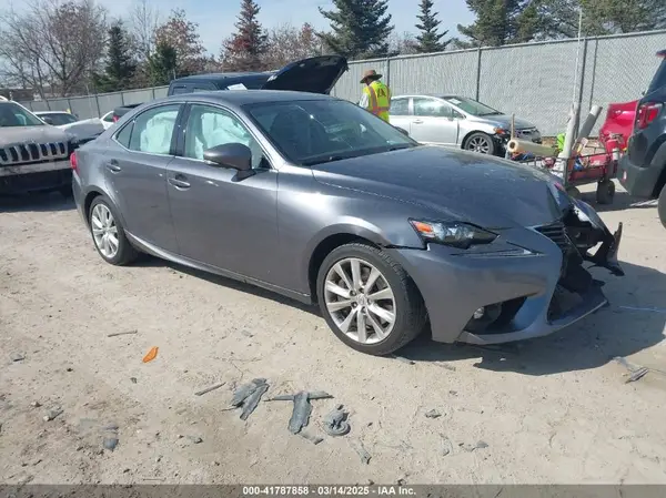 JTHCM1D22G5001486 2016 LEXUS IS - Image 1