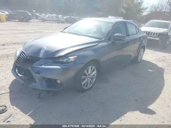 JTHCM1D22G5001486 2016 LEXUS IS - Image 2