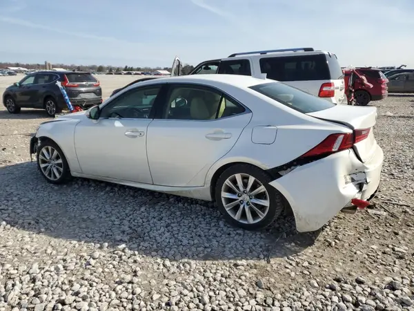 JTHCM1D22G5001701 2016 LEXUS IS - Image 2