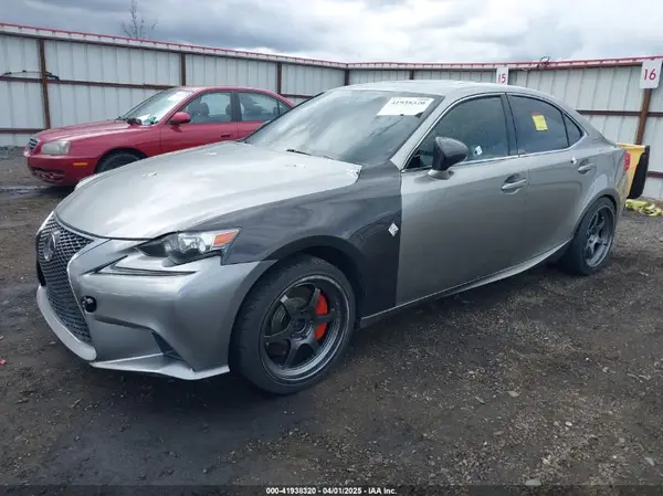 JTHCM1D22G5003142 2016 LEXUS IS - Image 2