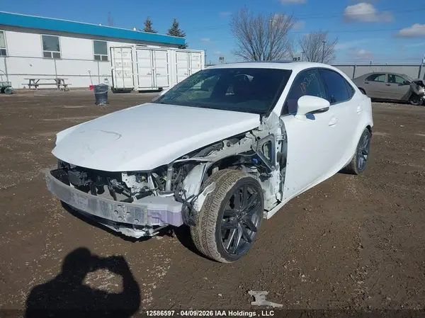 JTHCM1D22G5003397 2016 LEXUS IS - Image 2