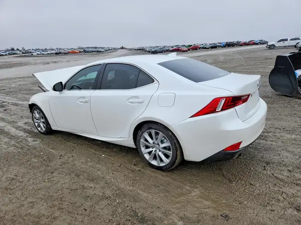 JTHCM1D22G5004355 2016 LEXUS IS - Image 2