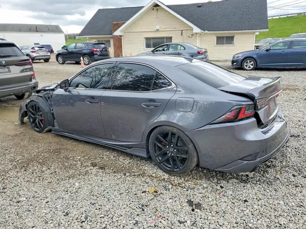 JTHCM1D22G5005666 2016 LEXUS IS - Image 2