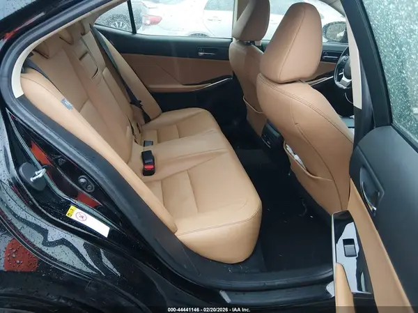 JTHCM1D22G5006106 2016 LEXUS IS - Image 8