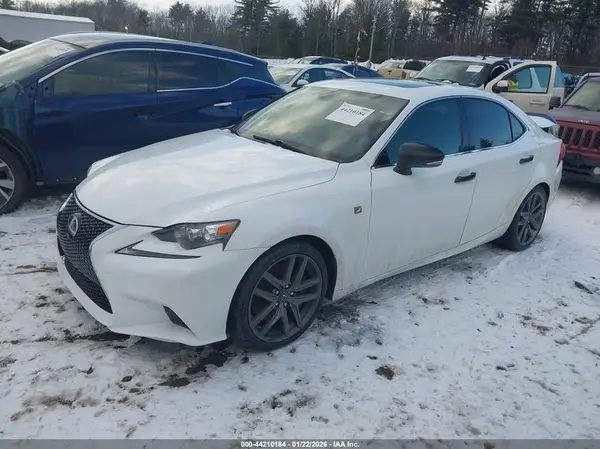 JTHCM1D22G5006641 2016 LEXUS IS - Image 2