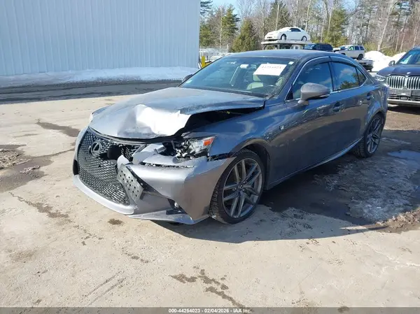 JTHCM1D22G5008664 2016 LEXUS IS - Image 2