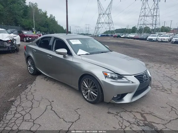 JTHCM1D22G5011175 2016 LEXUS IS - Image 1