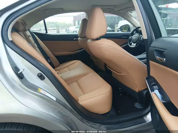 JTHCM1D22G5012374 2016 LEXUS IS - Image 8