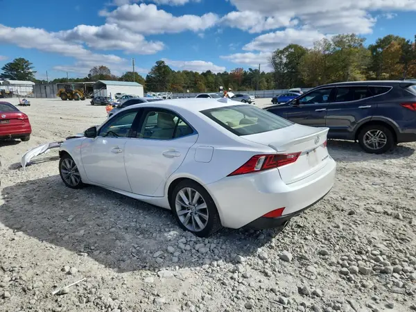 JTHCM1D22G5014562 2016 LEXUS IS - Image 2