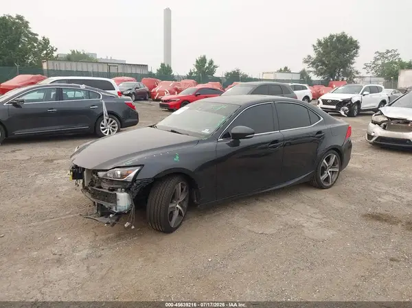 JTHCM1D22H5016412 2017 LEXUS IS - Image 2