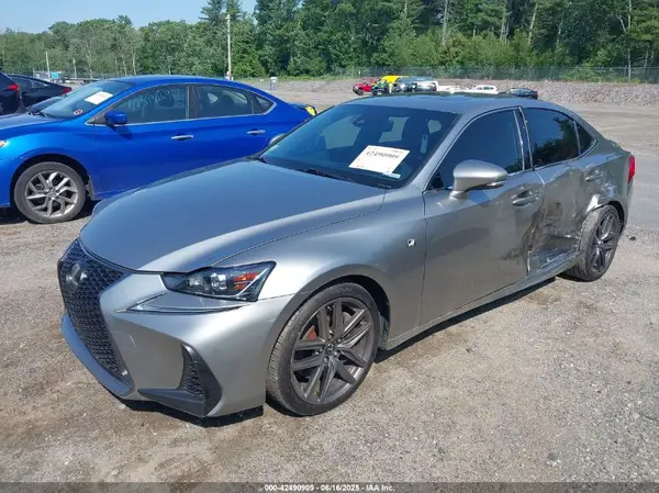 JTHCM1D22H5016538 2017 LEXUS IS - Image 2