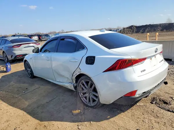 JTHCM1D22H5018693 2017 LEXUS IS - Image 2