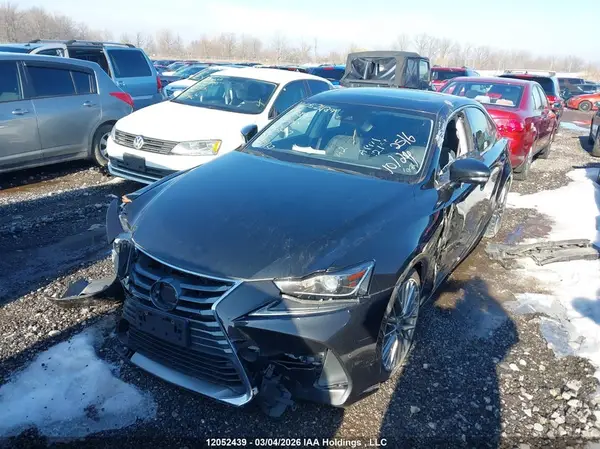 JTHCM1D22H5022307 2017 LEXUS IS - Image 2