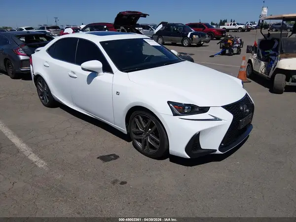 JTHCM1D22H5023117 2017 LEXUS IS - Image 1