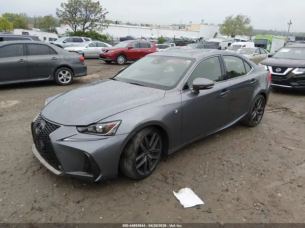 JTHCM1D22H5023411 2017 LEXUS IS - Image 2