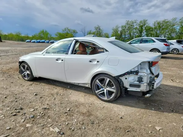 JTHCM1D22H5025711 2017 LEXUS IS - Image 2