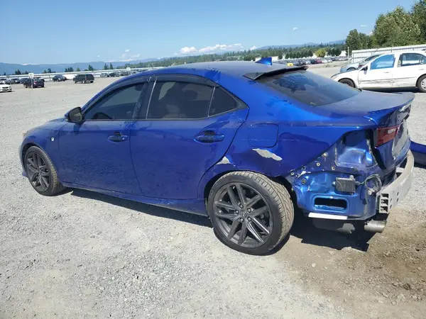 JTHCM1D23G5002159 2016 LEXUS IS - Image 2