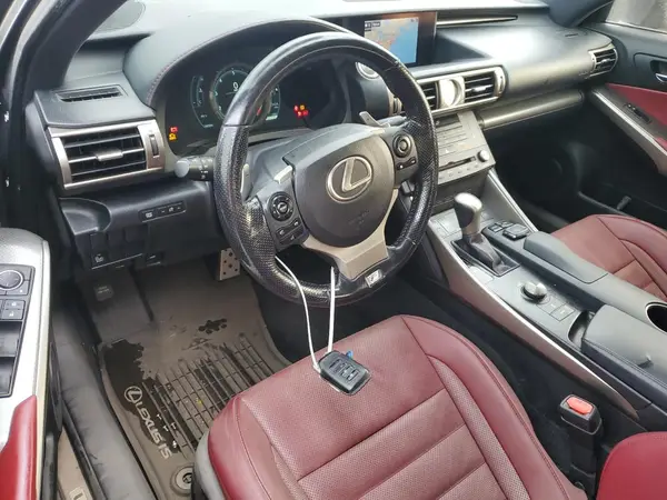 JTHCM1D23G5005479 2016 LEXUS IS - Image 8