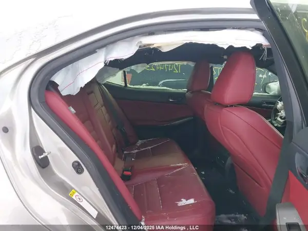 JTHCM1D23G5009368 2016 LEXUS IS - Image 8