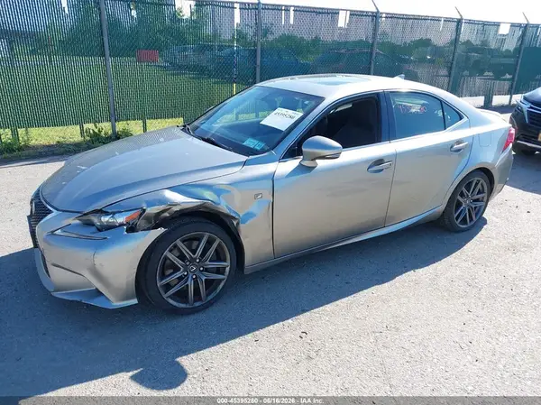 JTHCM1D23G5010973 2016 LEXUS IS - Image 2