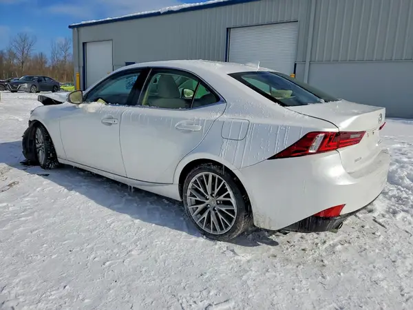 JTHCM1D23G5014294 2016 LEXUS IS - Image 2