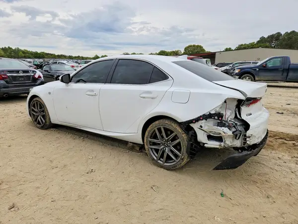 JTHCM1D23H5016015 2017 LEXUS IS - Image 2