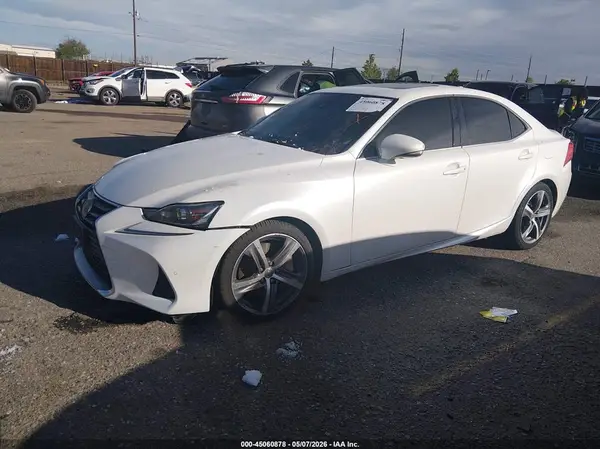 JTHCM1D23H5019299 2017 LEXUS IS - Image 2