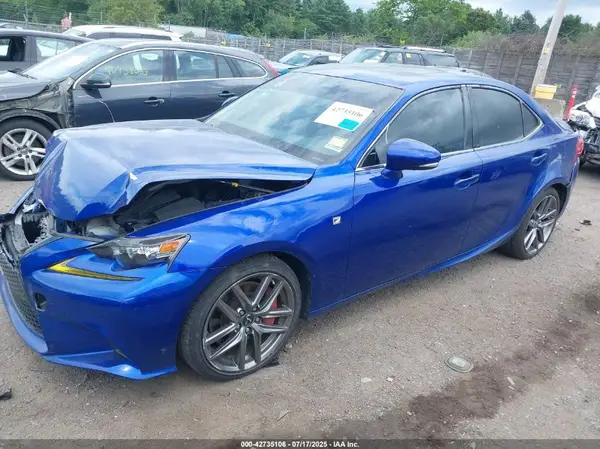 JTHCM1D24G5004230 2016 LEXUS IS - Image 2