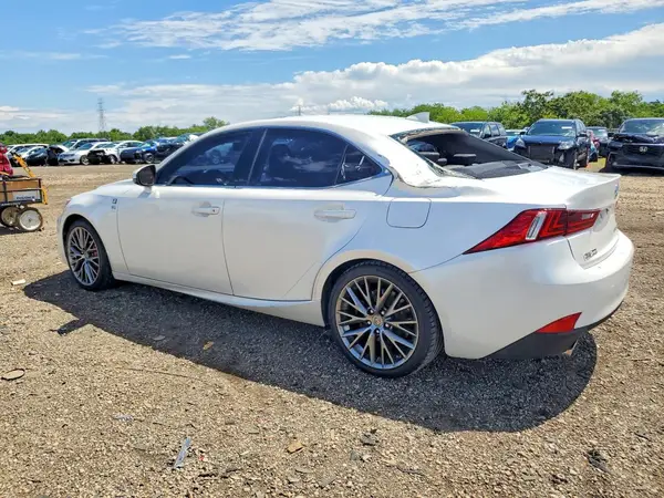 JTHCM1D24G5005782 2016 LEXUS IS - Image 2