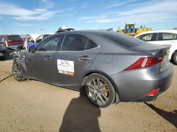 JTHCM1D24G5007371 2016 LEXUS IS - Image 2