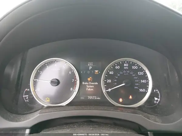 2016 LEXUS IS auction photo 7