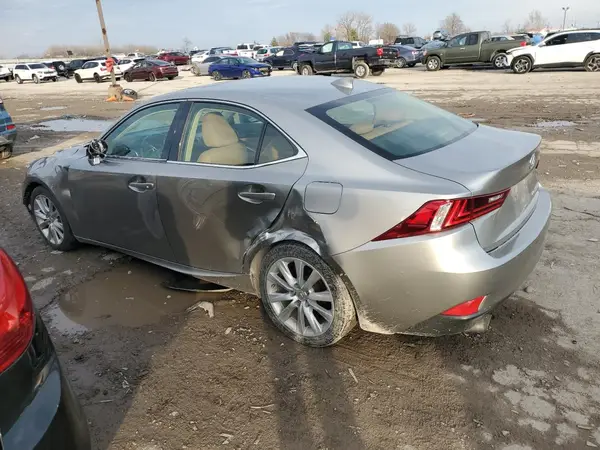JTHCM1D24G5008763 2016 LEXUS IS - Image 2