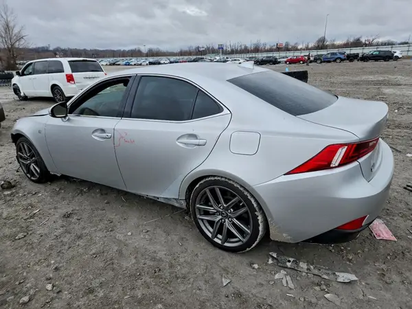 JTHCM1D24G5011713 2016 LEXUS IS - Image 2