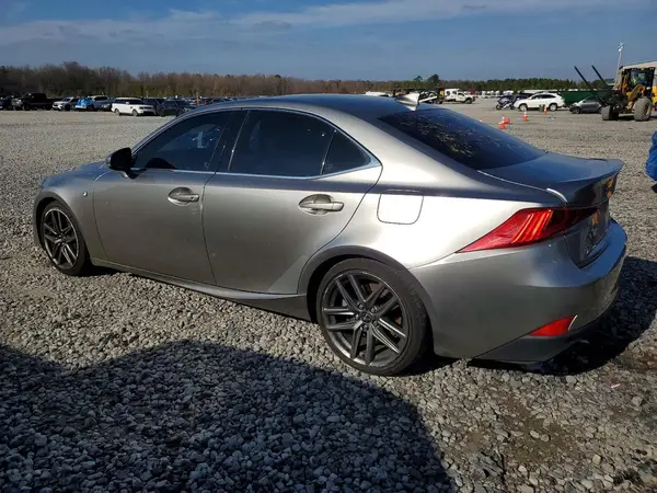JTHCM1D24H5015035 2017 LEXUS IS - Image 2