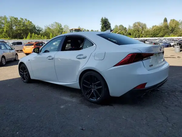 JTHCM1D24H5016203 2017 LEXUS IS - Image 2