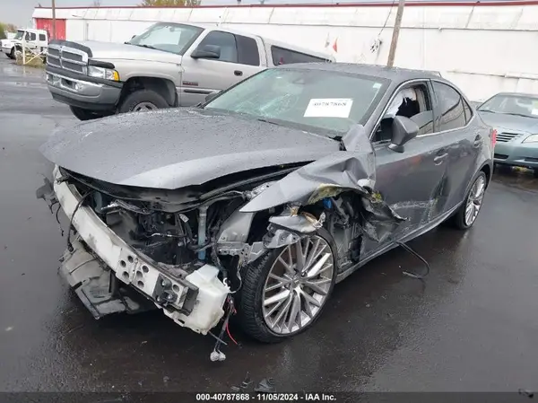 JTHCM1D24H5016380 2017 LEXUS IS - Image 2