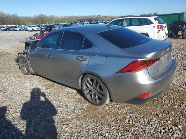 JTHCM1D24H5016444 2017 LEXUS IS - Image 2