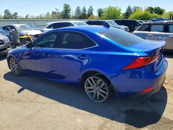 JTHCM1D24H5016492 2017 LEXUS IS - Image 2