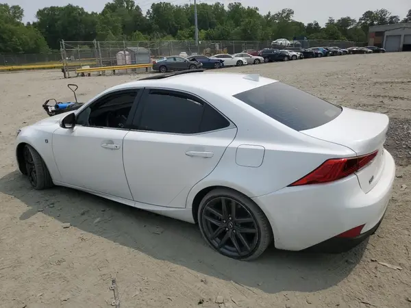 JTHCM1D24H5018128 2017 LEXUS IS - Image 2