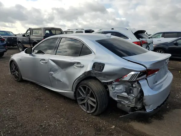 JTHCM1D24H5019294 2017 LEXUS IS - Image 2